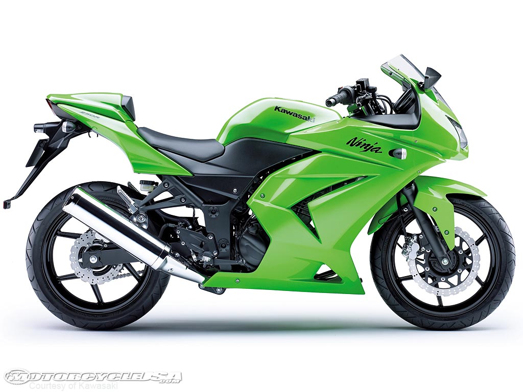 Image Motor Ninja 250cc